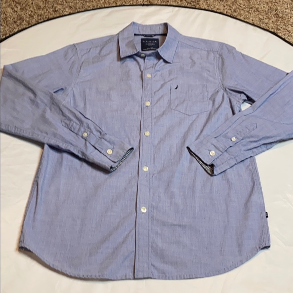 Nautica button down shirt